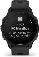 Garmin 010-02638-10 Forerunner 955, GPS Running Watch,Black