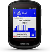 Garmin 010-02695-20 Edge 840 Solar, Solar-Charging GPS Cycling Computer