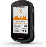 Garmin 010-02695-20 Edge 840 Solar, Solar-Charging GPS Cycling Computer