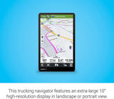 Garmin 010-02741-00 dezl OTR1010, Extra-Large, Easy-to-Read 10” GPS Truck Navigator