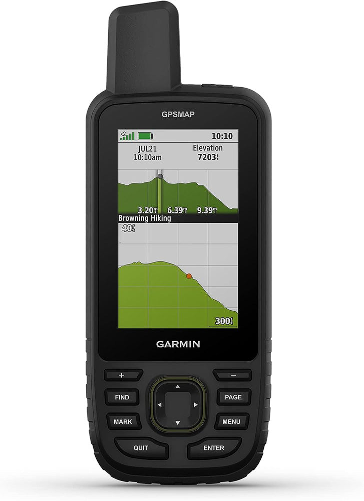 Garmin 010-02813-00 GPSMAP 67 Rugged GPS Handheld