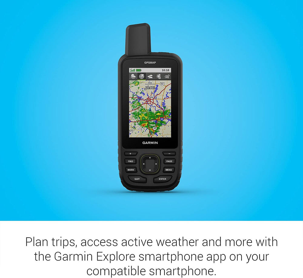 Garmin 010-02813-00 GPSMAP 67 Rugged GPS Handheld