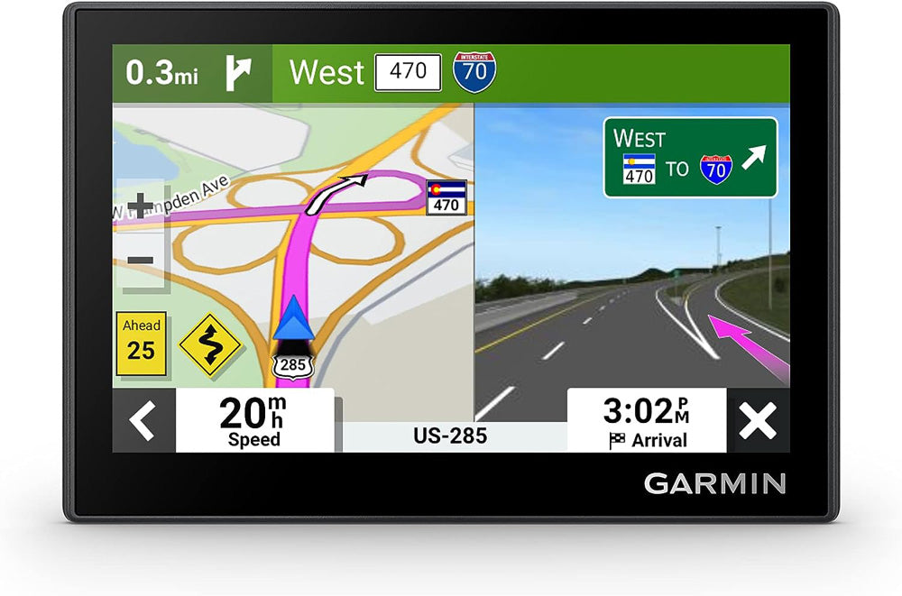 Garmin 010-02858-00 Drive 53 GPS Navigator, Driver Alerts