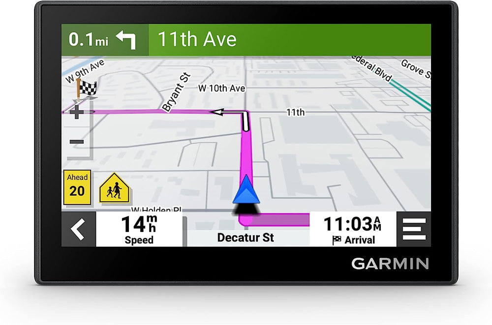 Garmin 010-02858-00 Drive 53 GPS Navigator, Driver Alerts