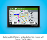 Garmin 010-02858-00 Drive 53 GPS Navigator, Driver Alerts