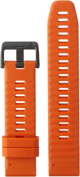 Garmin 010-12863-01 QuickFit 22 Watch Band - Ember Orange Silicone