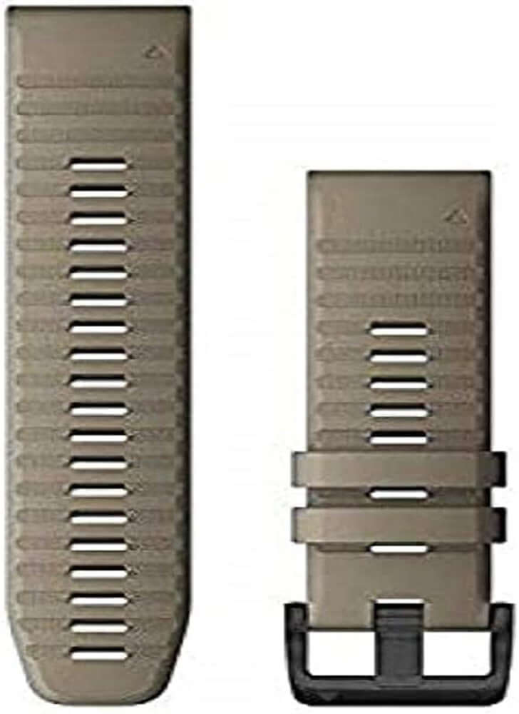 Garmin 010-12863-02 QuickFit 22 Watch Band - Dark Sandstone Silicone