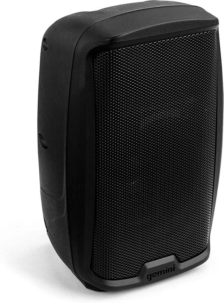 Gemini Sound AS-2108BT Active 8 Inch Woofer 500W Watt DJ Monitor PA Speakers System