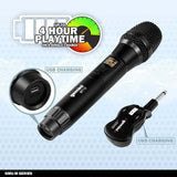 Gemini Sound GMU-M100 Wireless Rechargeable UHF Handheld Microphone