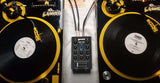 Gemini Sound MM1BT 2-Band Rotary Compact DJ Podcast Mixer