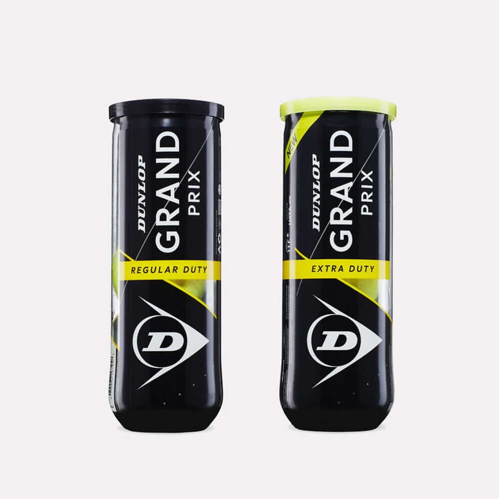 DUNLOP 601347 GRAND PRIX EXTRA DUTY TENNIS BALLS