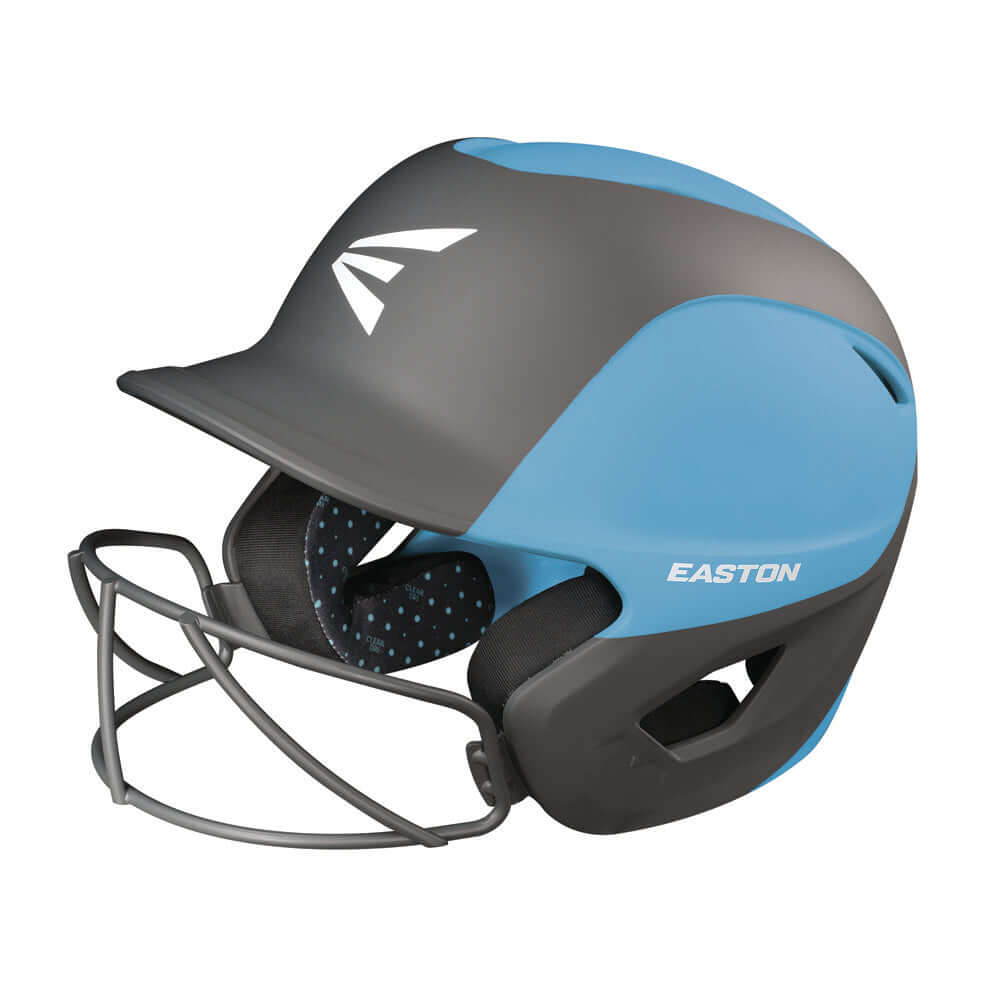 EASTON A168550 GHOST™ MATTE TWO-TONE BATTING HELMET WITH MASK / MEDIUM/LARGE