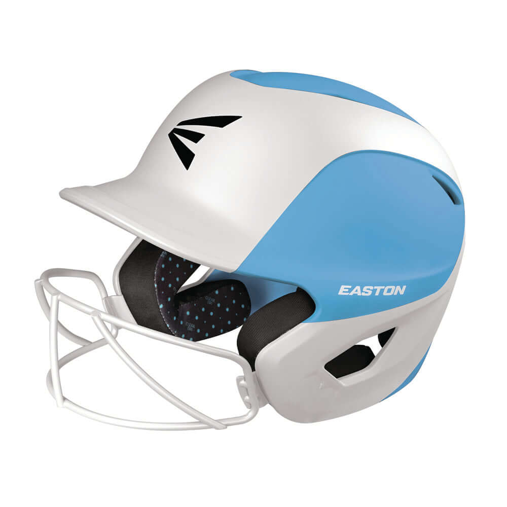 EASTON A168550 GHOST™ MATTE TWO-TONE BATTING HELMET WITH MASK / MEDIUM/LARGE