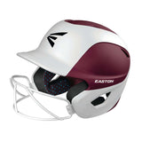 EASTON A168550 GHOST™ MATTE TWO-TONE BATTING HELMET WITH MASK / MEDIUM/LARGE