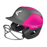 EASTON A168550 GHOST™ MATTE TWO-TONE BATTING HELMET WITH MASK / MEDIUM/LARGE