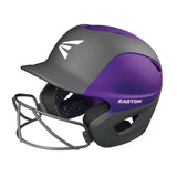 EASTON A168549 GHOST™ MATTE TWO-TONE BATTING HELMET WITH MASK / LARGE/XLARGE