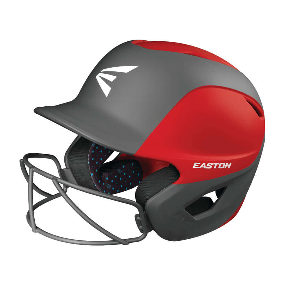 EASTON A168550 GHOST™ MATTE TWO-TONE BATTING HELMET WITH MASK / MEDIUM/LARGE