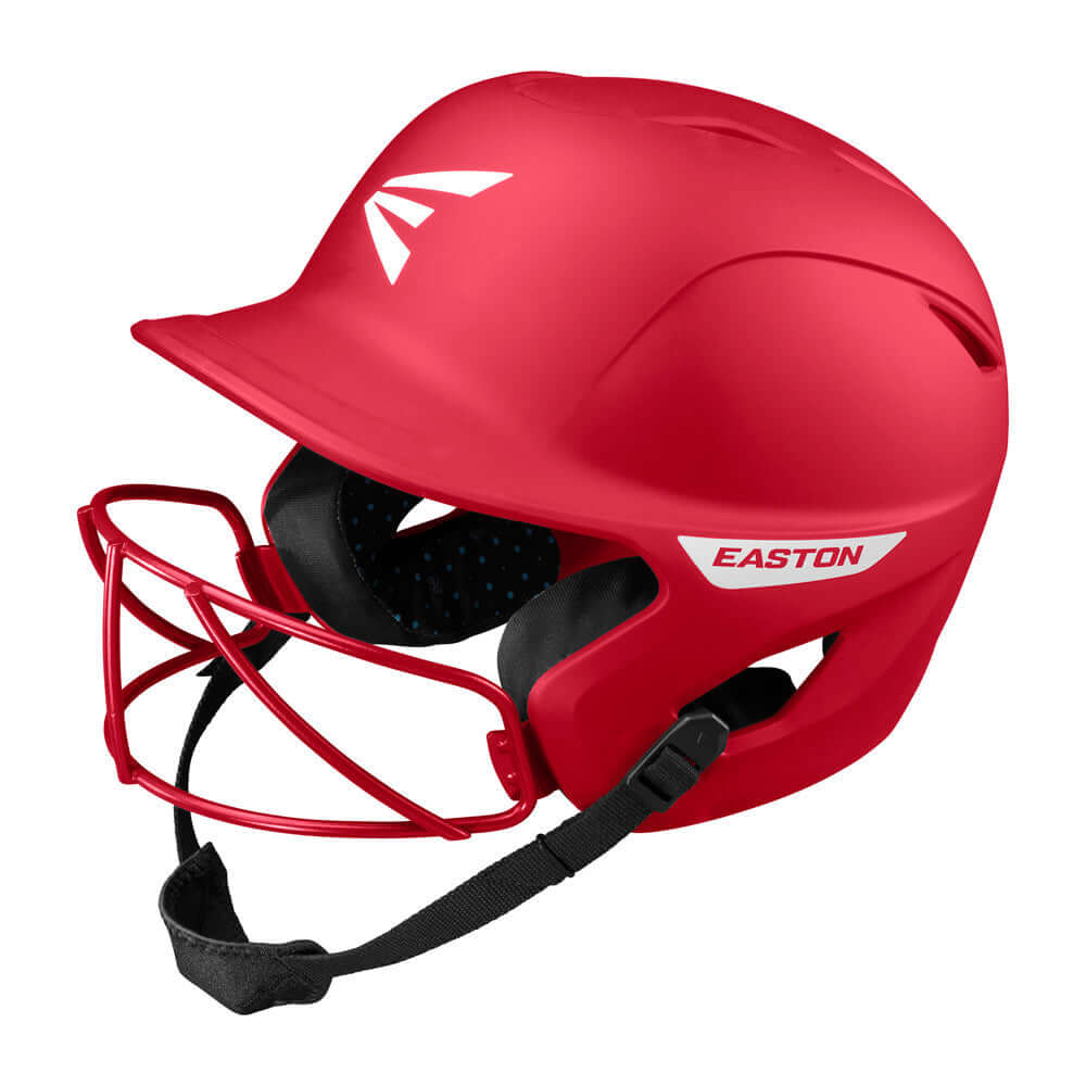 EASTON A168554 GHOST™ MATTE BATTING HELMET WITH MASK / T-BALL/SMALL