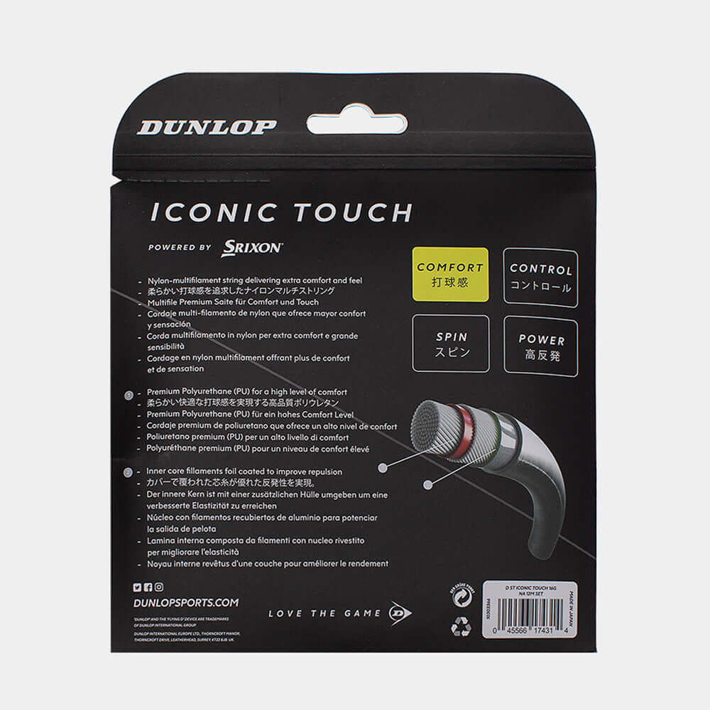 DUNLOP 1030336 ICONIC TOUCH STRING