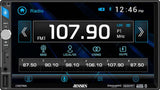 Jensen CR271ML 7" LED Digital Multimeda Touch Screen Double Din Car Stereo