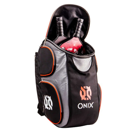 ONIX KZ0001 PICKLEBALL BACKPACK BLACK/ORANGE