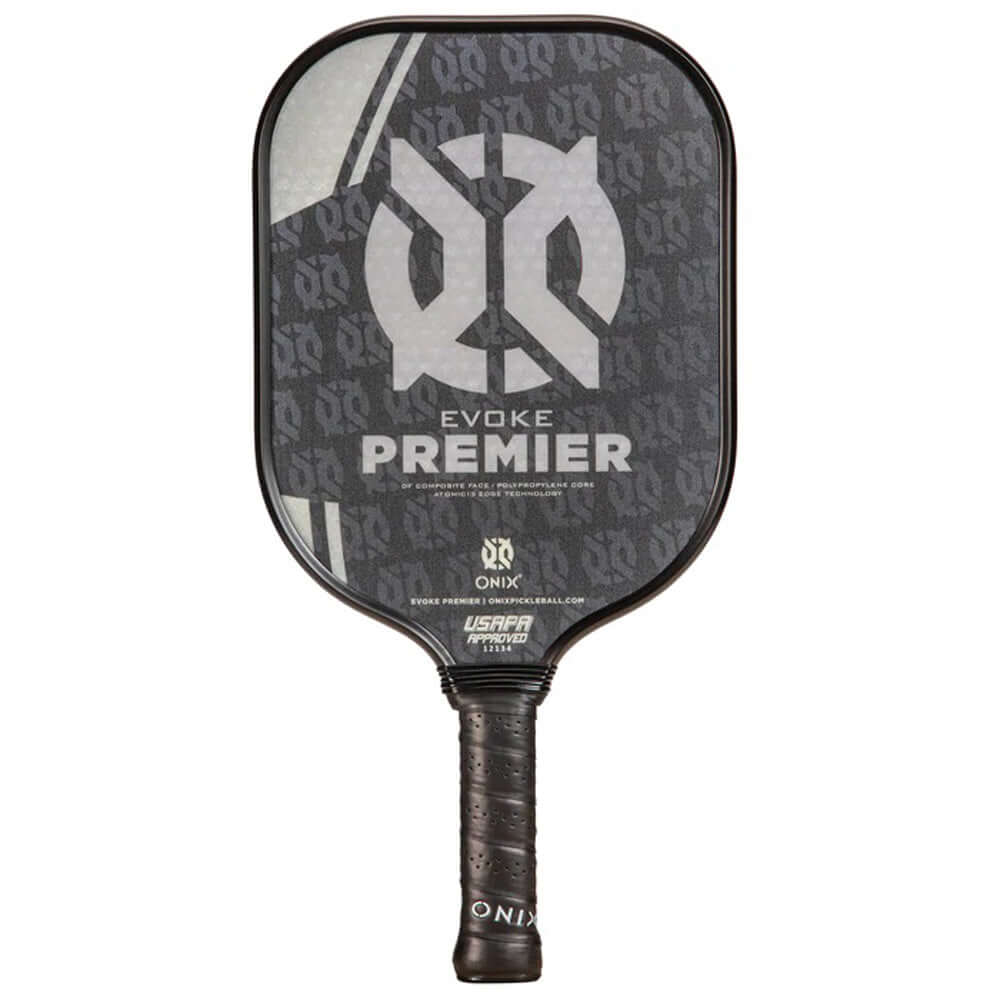 ONIX KZ1141 EVOKE PREMIER PICKLEBALL PADDLE BLACK