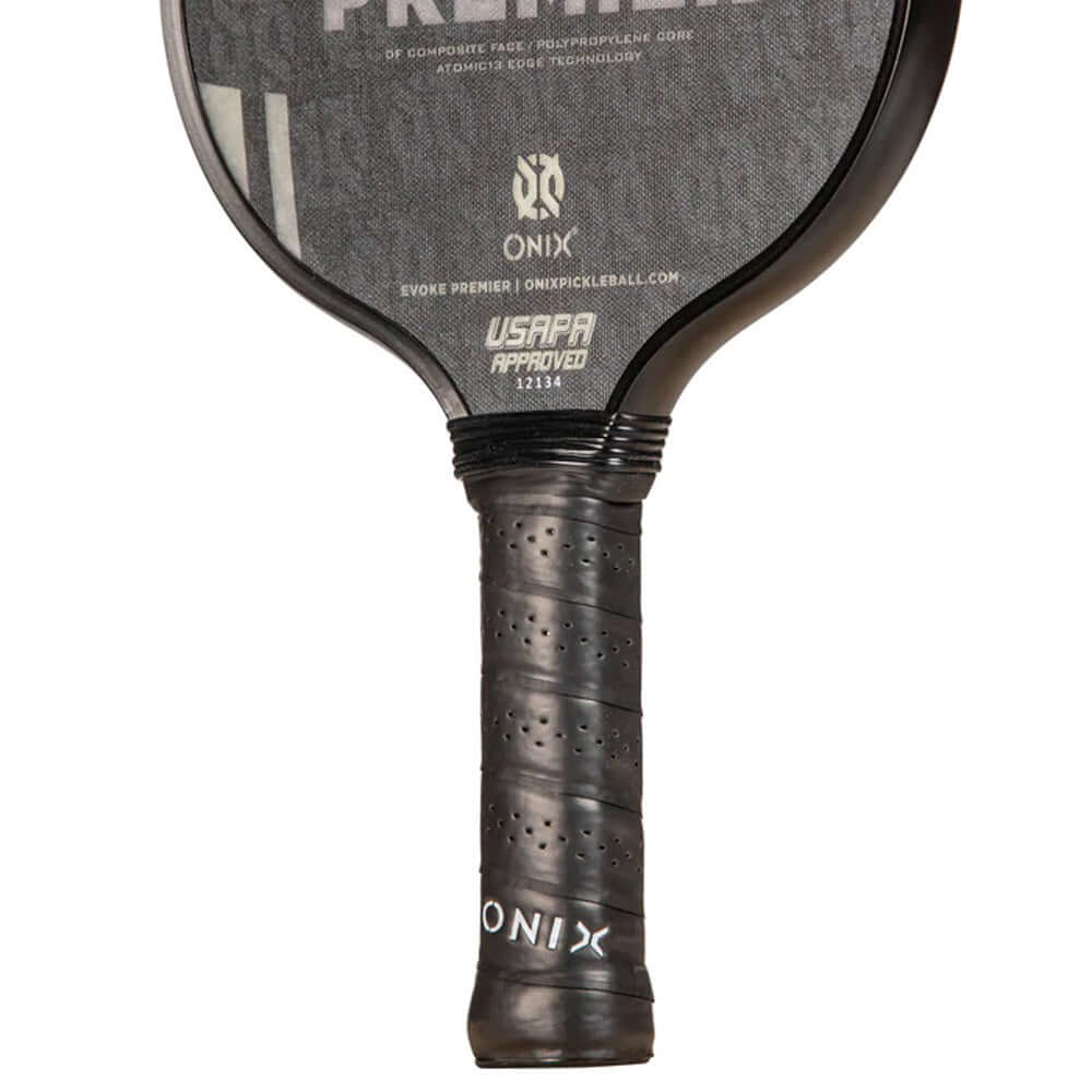 ONIX KZ1141 EVOKE PREMIER PICKLEBALL PADDLE BLACK