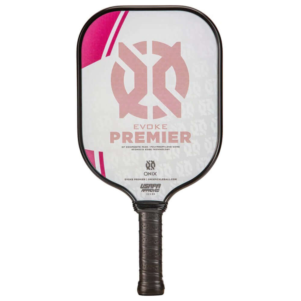 ONIX KZ1141 EVOKE PREMIER PICKLEBALL PADDLE PINK