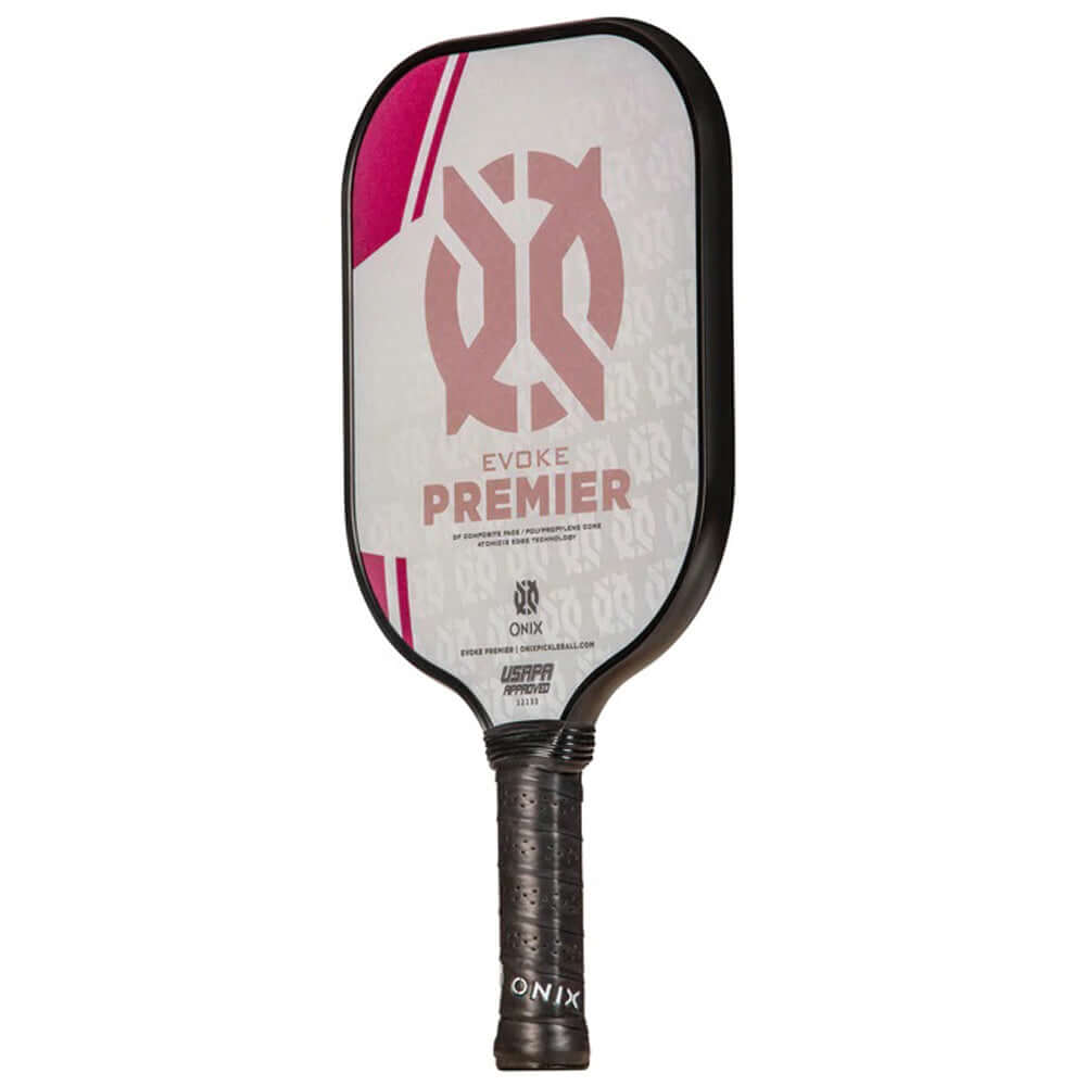 ONIX KZ1141 EVOKE PREMIER PICKLEBALL PADDLE PINK