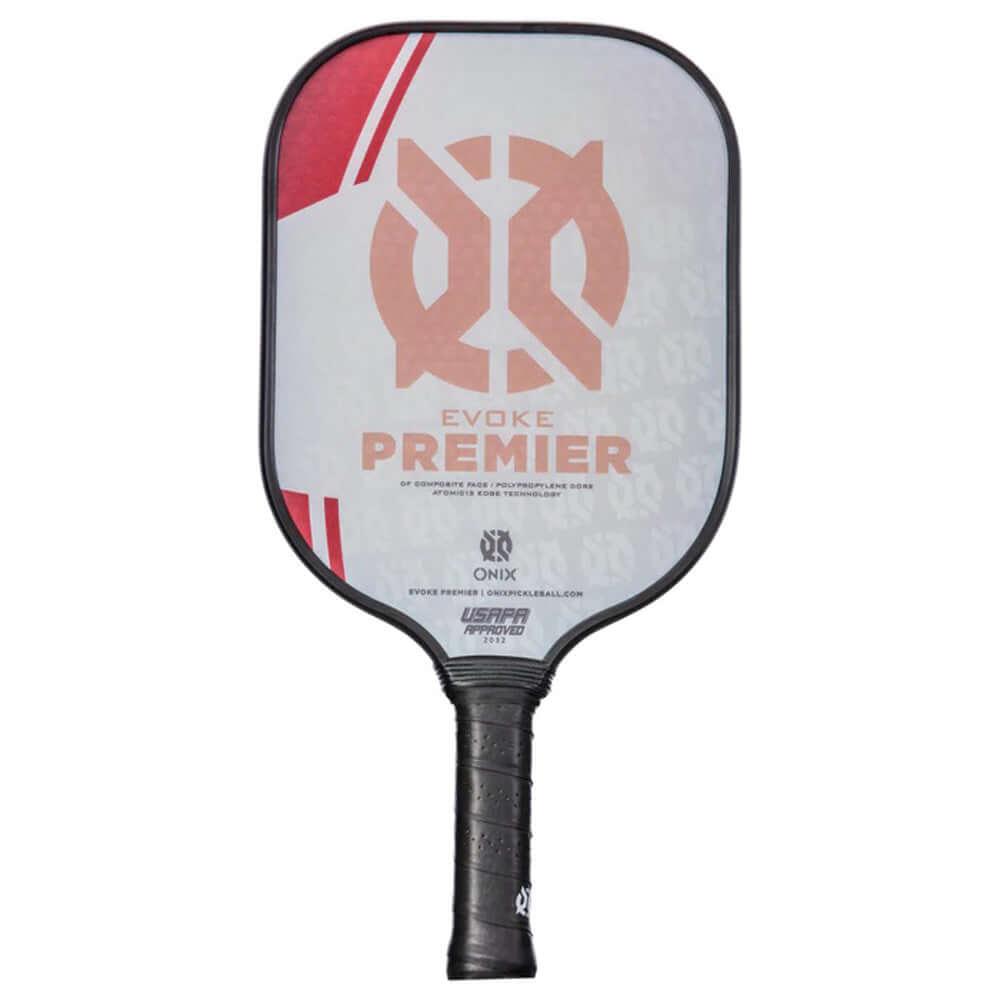 ONIX KZ1141 EVOKE PREMIER PICKLEBALL PADDLE RED