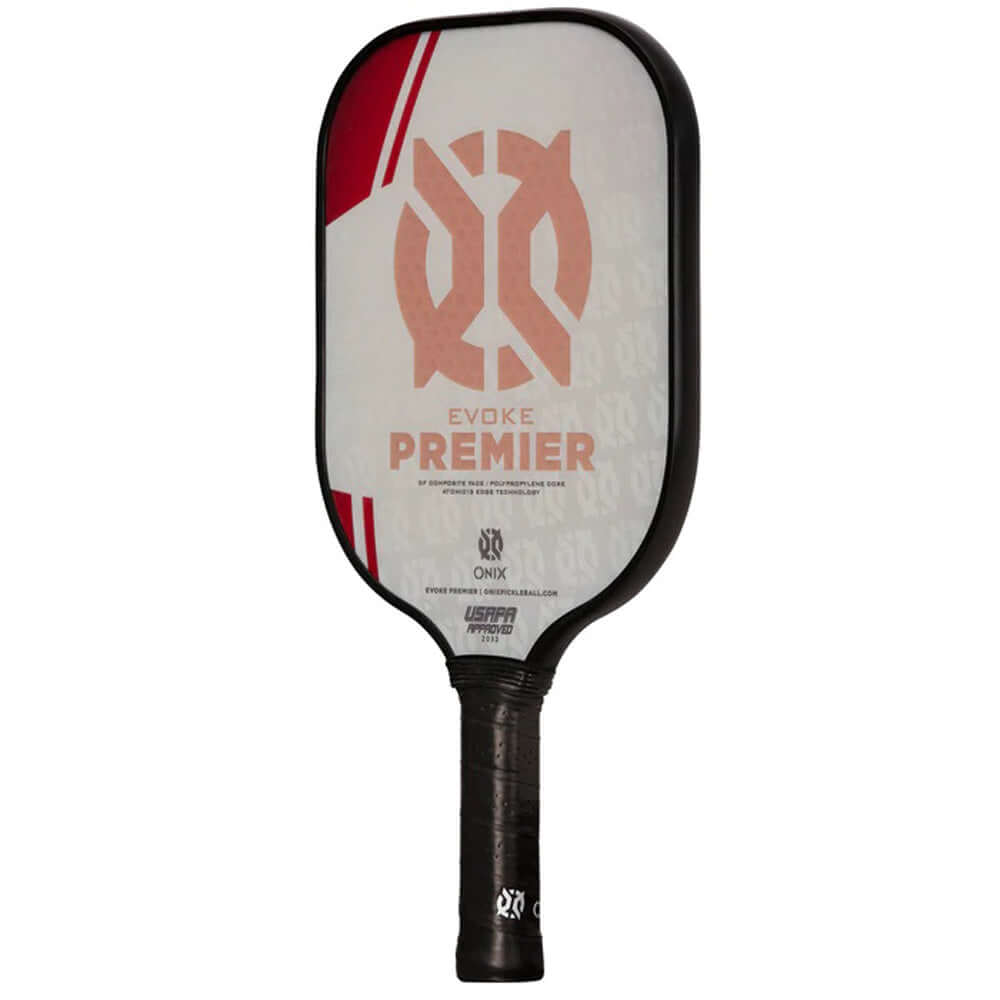 ONIX KZ1141 EVOKE PREMIER PICKLEBALL PADDLE RED