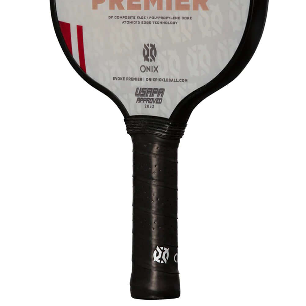 ONIX KZ1141 EVOKE PREMIER PICKLEBALL PADDLE RED