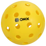 ONIX KZ31006Y PURE 2 OUTDOOR PICKLEBALLS YELLOW - 6-PACK