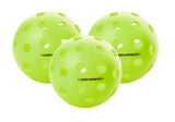 ONIX KZ41006N FUSE G2 OUTDOOR PICKLEBALLS GREEN - 6-PACK