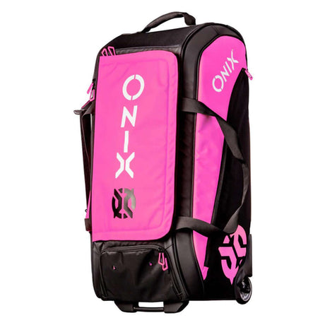 ONIX KZ7400 PRO TEAM WHEELED DUFFEL BAG PINK