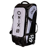 ONIX KZ7400 PRO TEAM WHEELED DUFFEL BAG BLACK/SILVER