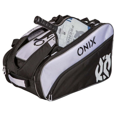 ONIX KZ7401 PRO TEAM PADDLE BAG BLACK/SILVER