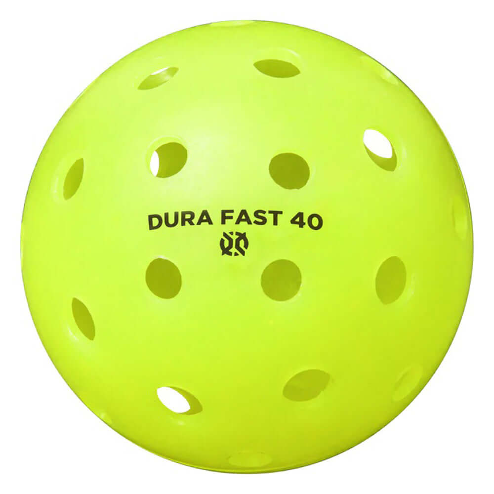 ONIX KZDF004 DURA FAST-40 PICKLEBALLS GREEN - 4-PACK
