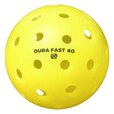 ONIX KZDF004 DURA FAST-40 PICKLEBALLS YELLOW - 4-PACK