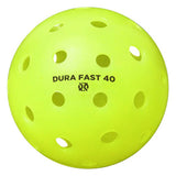 ONIX KZDF100 DURA FAST-40 PICKLEBALLS GREEN  - 100-PACK