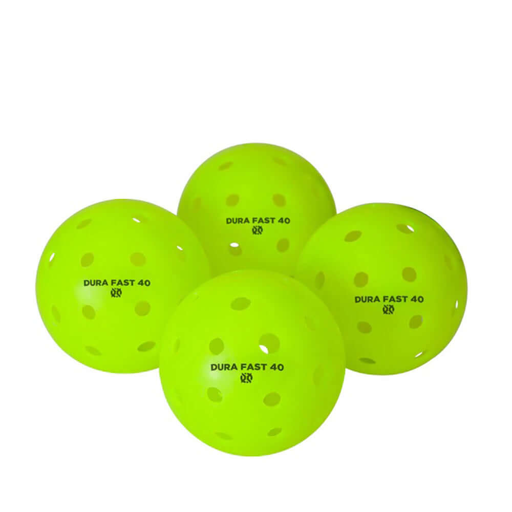 ONIX KZDF100 DURA FAST-40 PICKLEBALLS GREEN  - 100-PACK