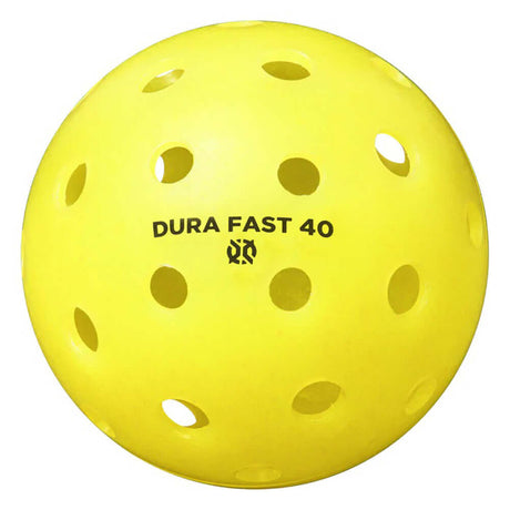 ONIX KZDF100 DURA FAST-40 PICKLEBALLS YELLOW - 100-PACK