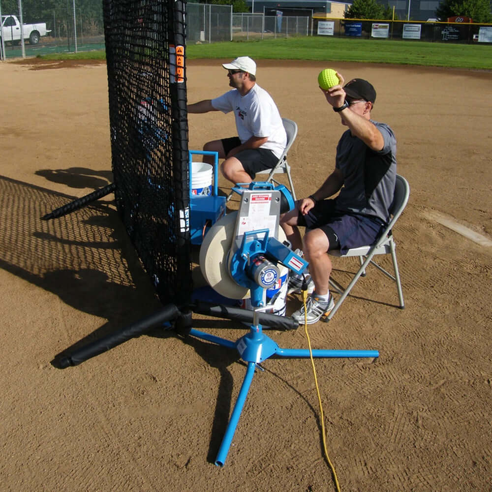 JUGS M1106 BP1 SOFTBALL ONLY PITCHING MACHINE WITH CART