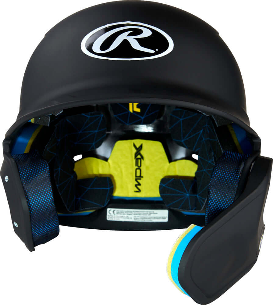 Rawlings MA07J-ADJRHB-JR MACH One-Tone Matte Helmet w/Adjustable Face Guard