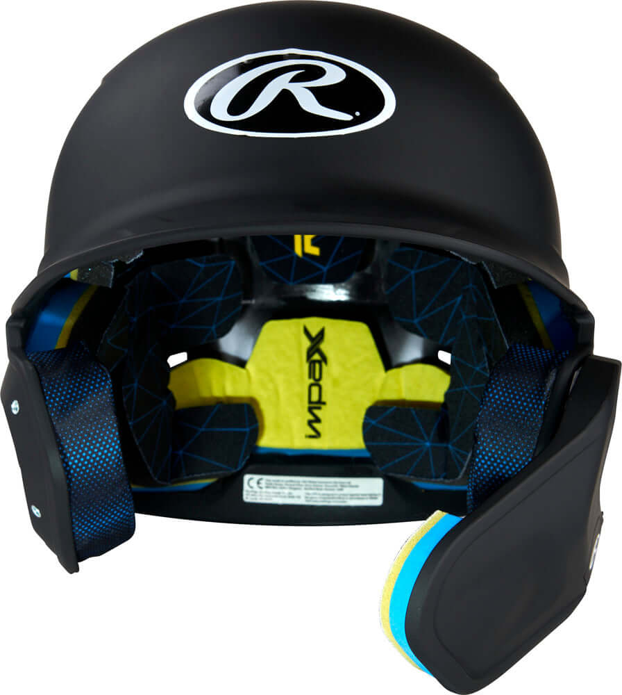 Rawlings MA07S-ADJRHB-SR MACH One-Tone Matte Helmet w/Adjustable Face Guard