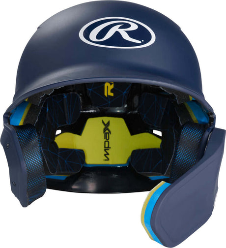 Rawlings MA07J-ADJRHB-JR MACH One-Tone Matte Helmet w/Adjustable Face Guard