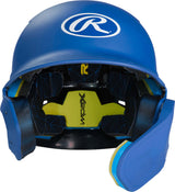 Rawlings MA07S-ADJRHB-SR MACH One-Tone Matte Helmet w/Adjustable Face Guard