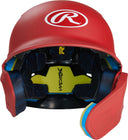 Rawlings MA07J-ADJRHB-JR MACH One-Tone Matte Helmet w/Adjustable Face Guard