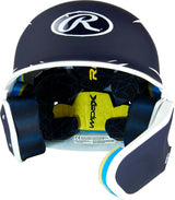 Rawlings MA14J-ADJRHB-JR MACH Two-Tone Matte Helmet w/Adjustable Face Guard