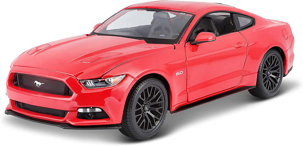 Maisto 31197-00000030 1:18 Scale 2015 Ford Mustang GT DieCast Vehicle